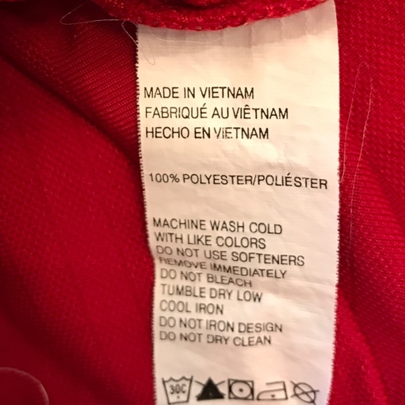 IZOD Slim Fit Golf Performance Polo Shirt (set of 3) - Picture 8 of 10